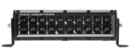 RIGID 10" E-Series PRO Spot LED Lightbar – Midnight Edition – RIG-110213BLK
