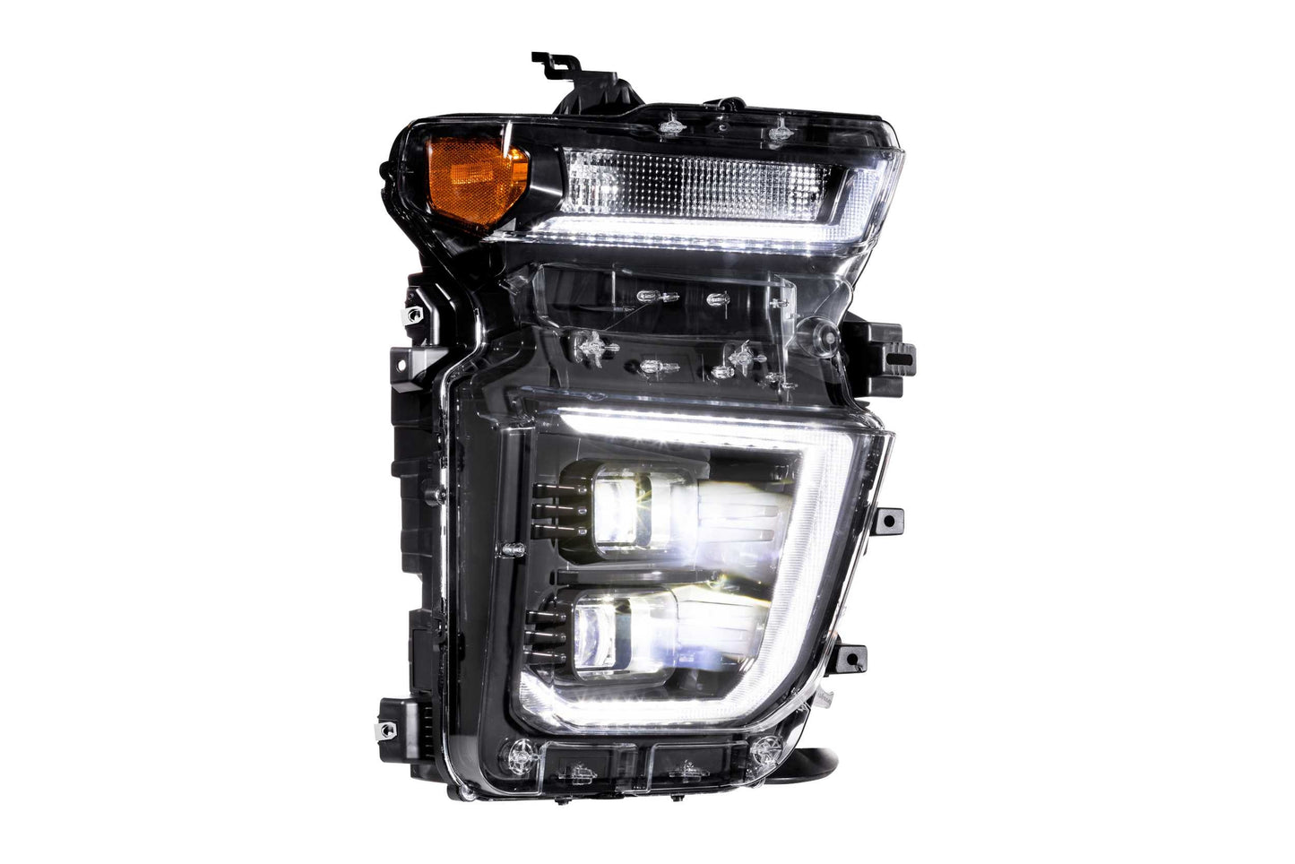 Morimoto XB Hybrid LED Headlights – Silverado HD (2020–2024)