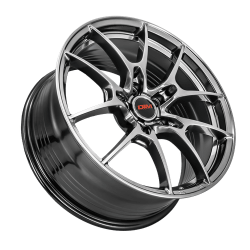 DIM WC001 HYBER BLACK / GREY SILVER LIP