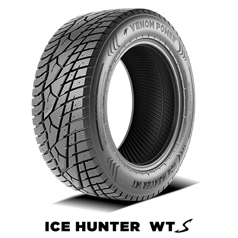 33X12.50R18 VENOM Ice Hunter WTS – 10PR 118R