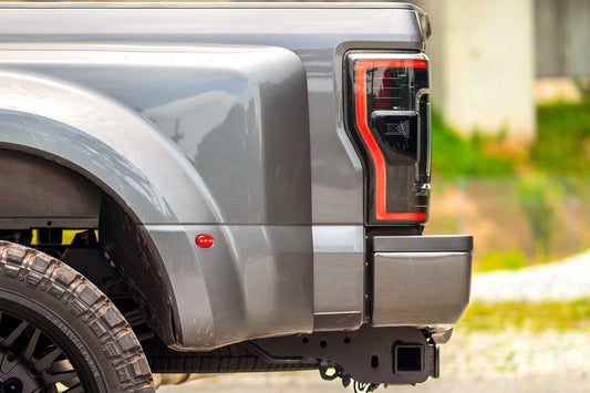 Morimoto XB LED Tail Lights - Ford Super Duty (2017–2022) | Smoked Lens