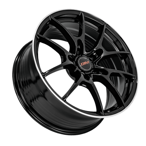 DIM WC001 BLACK SILVER LIP