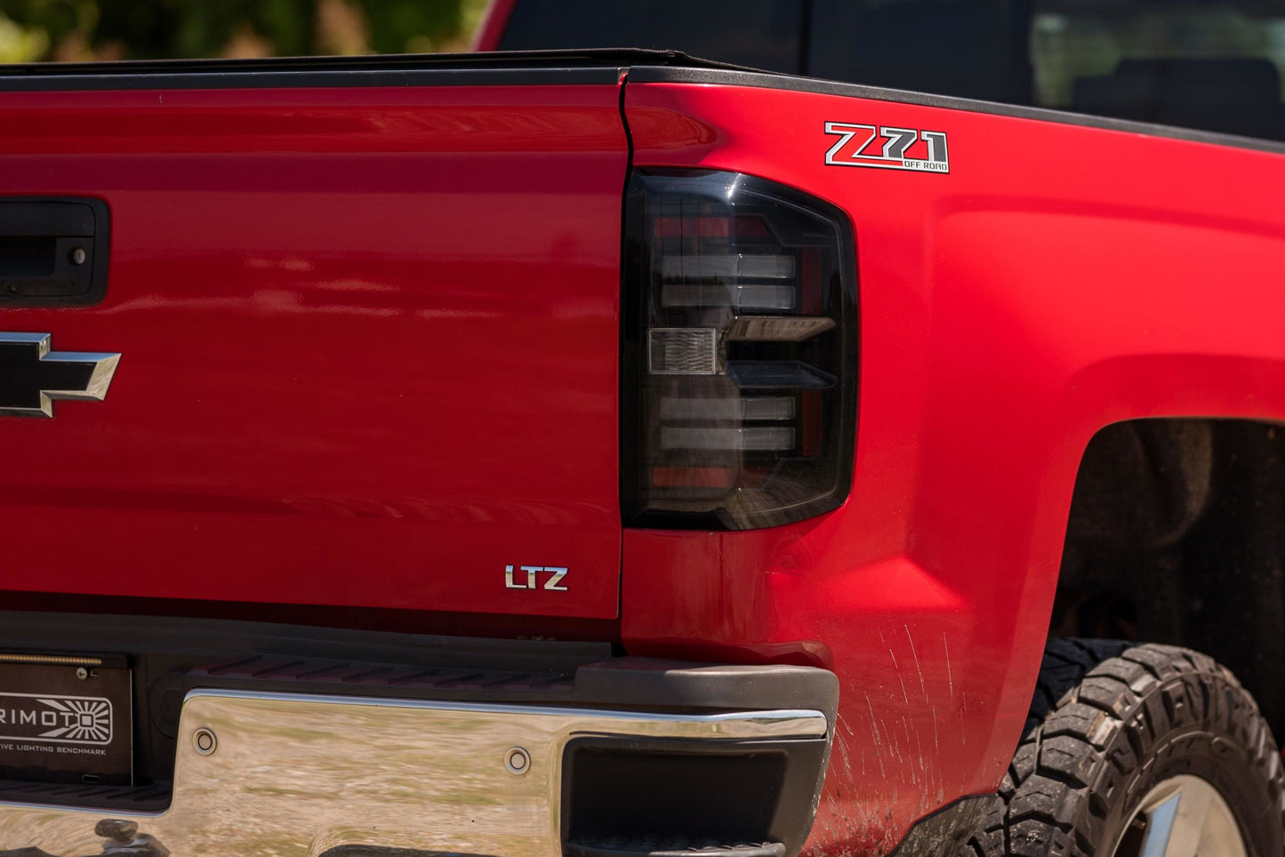 Morimoto XB LED Tail Lights – Chevrolet Silverado (2014–2019) | Smoked Lens | Set