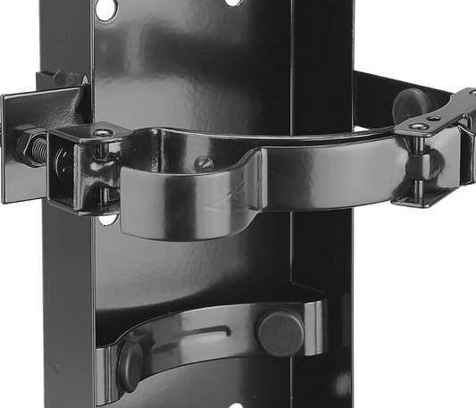 Heavy Duty Wall Bracket – Fits 20 lb ABC/BC Fire Extinguishers NAT-HDVB-3