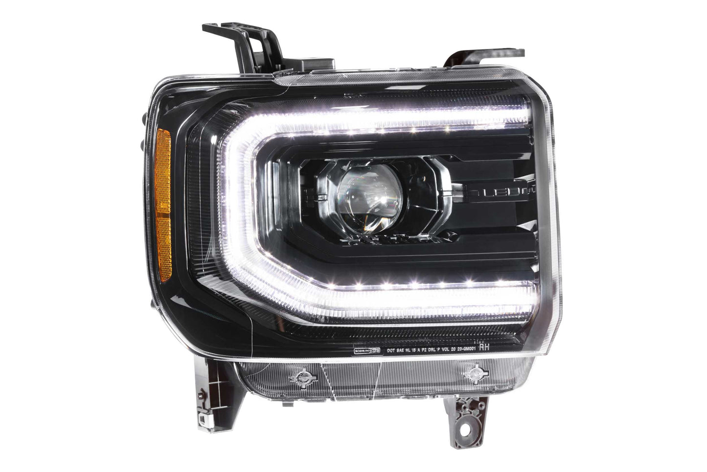Morimoto XB LED Headlights – GMC Sierra (2014–2018) | Set