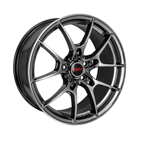DIM WC001 HYBER BLACK / GREY SILVER LIP