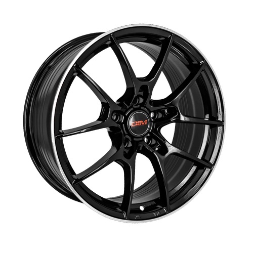 DIM WC001 BLACK SILVER LIP