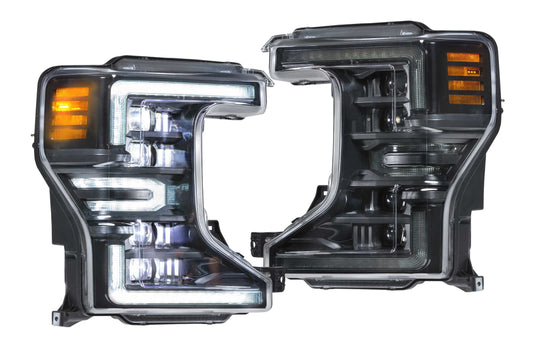 Morimoto XB LED Headlights – Ford Super Duty (2020–2022) | White DRL | Set