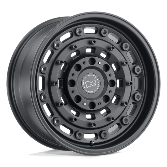 Black Rhino Arsenal 17x9.5 Wheel - Matte Black | 8x170 Bolt Pattern | -18 Offset