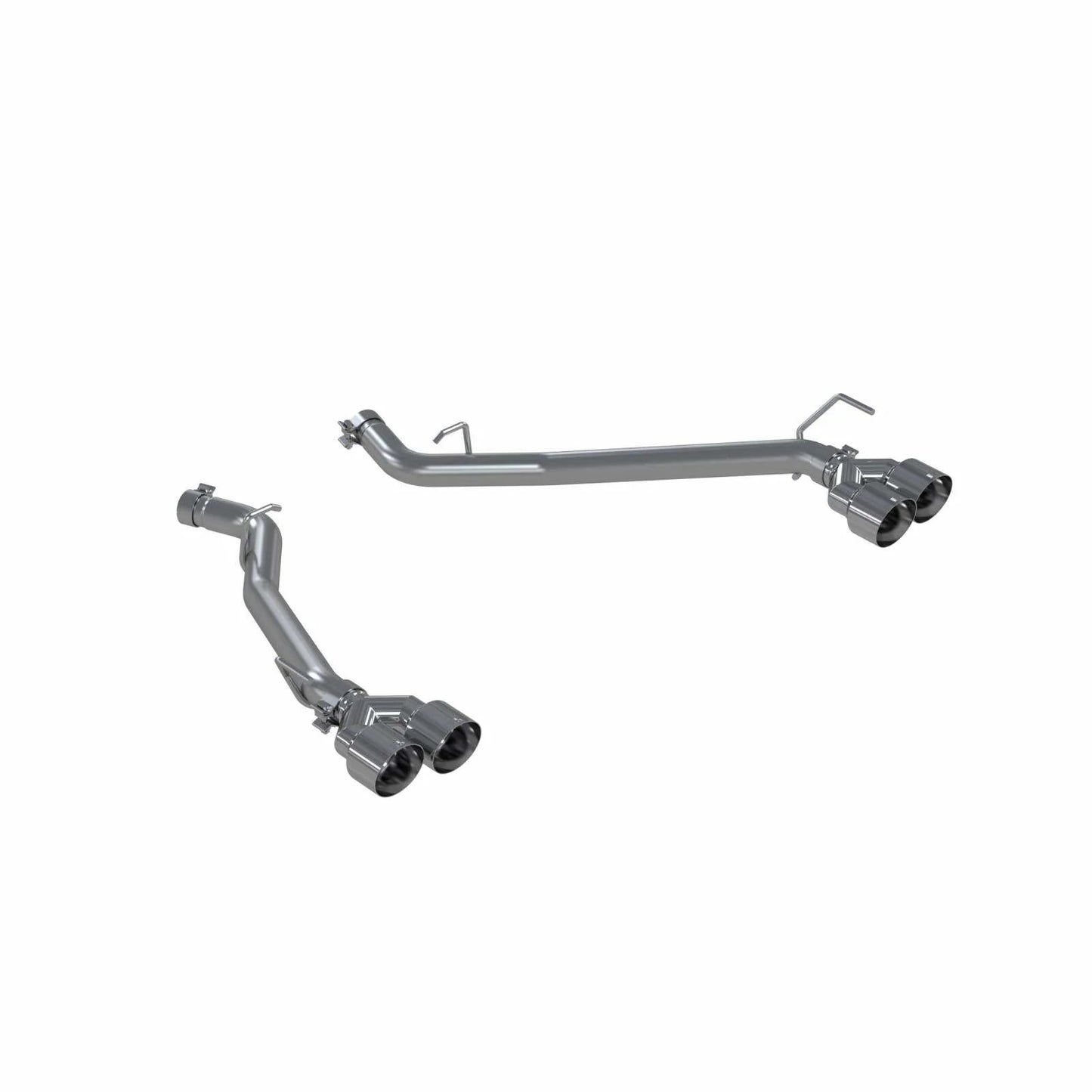 MBRP 2.5" Axle-Back Aluminum Dual Exhaust for 20-23 Explorer ST/Platinum & 20-21 Aviator 3.0L