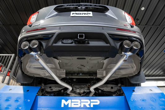 MBRP 2.5" Axle-Back Aluminum Dual Exhaust for 20-23 Explorer ST/Platinum & 20-21 Aviator 3.0L