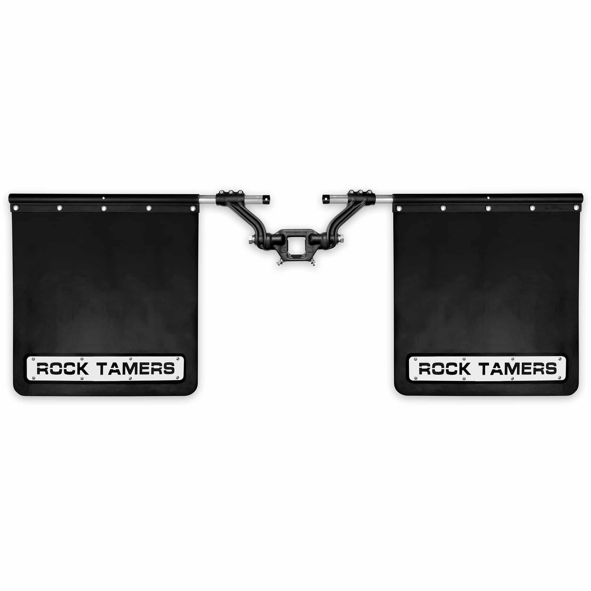Rock Tamer™ Matte Black Stone Guard System – Fits 2″ Receiver