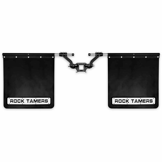 Rock Tamer™ Matte Black Stone Guard System – Fits 2″ Receiver