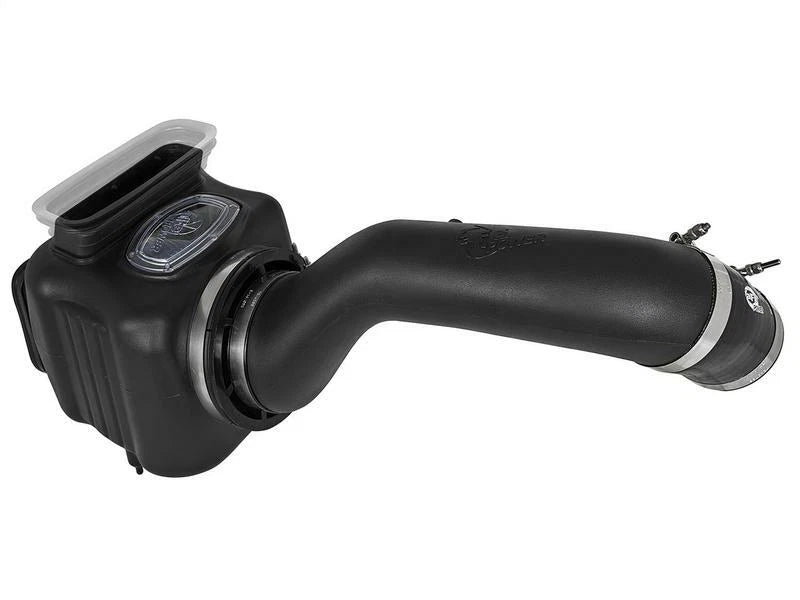 aFe Power Momentum HD Cold Air Intake System w/ Pro 10R Filter for 2017–2019 Silverado/Sierra HD 6.6L L5P Duramax – AFE-50-74008