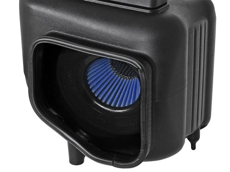 aFe Power Momentum HD Cold Air Intake System w/ Pro 10R Filter for 2017–2019 Silverado/Sierra HD 6.6L L5P Duramax – AFE-50-74008