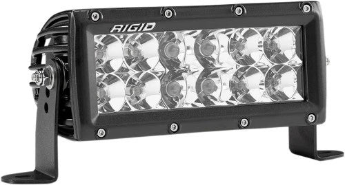 RIGID 6" E-Series PRO Spot/Flood Combo LED Lightbar – RIG-106313