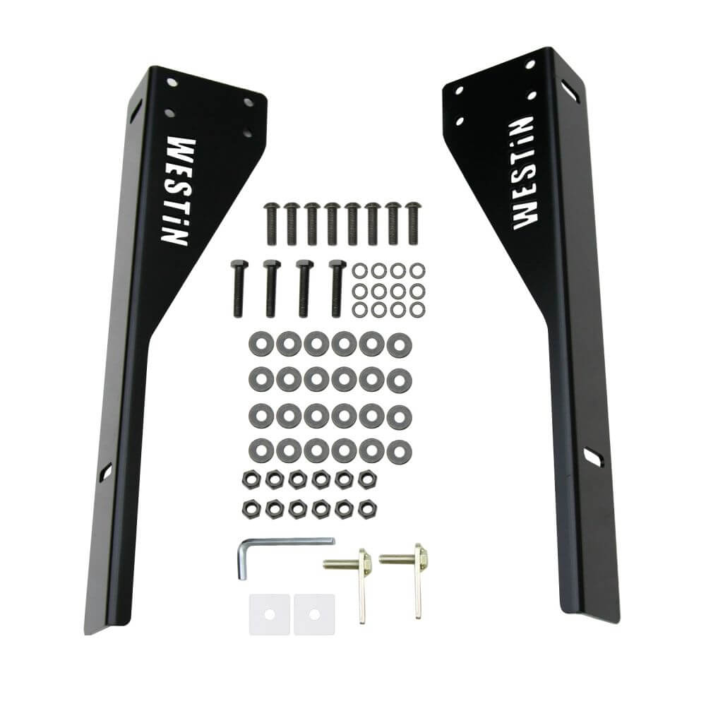 Westin HDX Headache Rack – Black | Fits 2008–2025 Ford Super Duty
